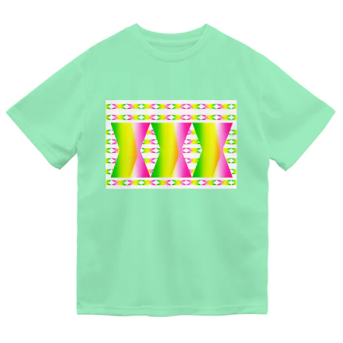 🌸春色虹グラス🌈 Dry T-Shirt