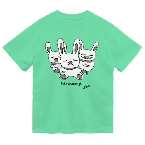 キロウサギ ドライTシャツ