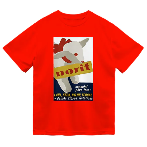 スペイン　柔軟剤羊 Dry T-Shirt