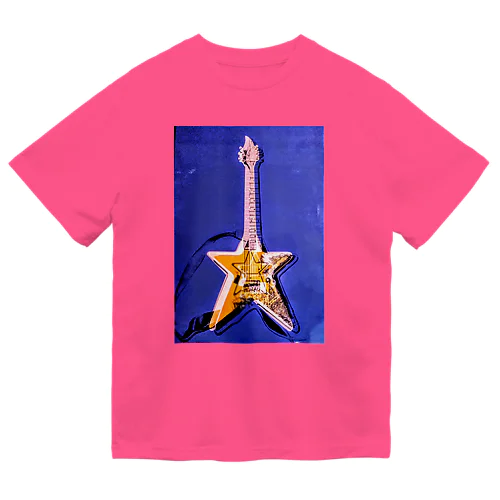 アンディ・星ギター・ウォーホール Dry T-Shirt