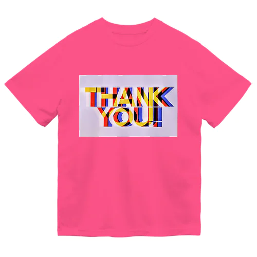 Thank You !!! ドライTシャツ