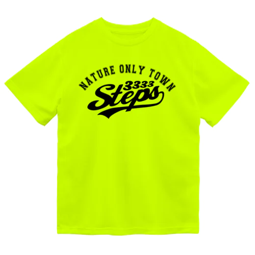 3333STEPS(フロントロゴ） Dry T-Shirt