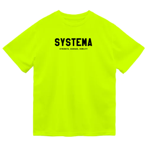 SYSTEMA ドライTシャツ
