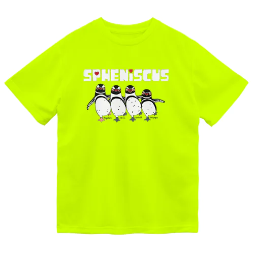 Spheniscus Quartet ドライTシャツ