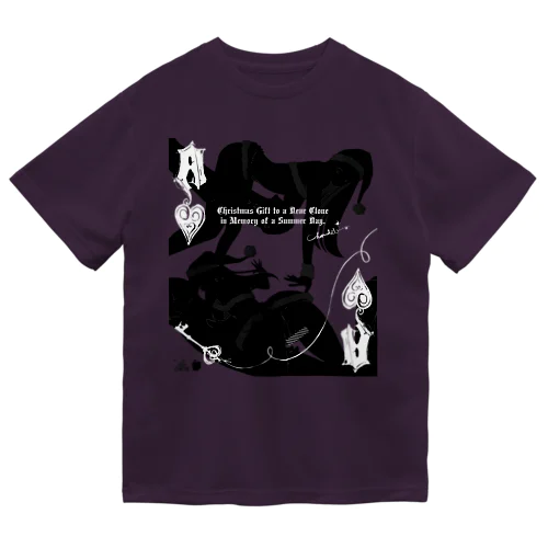 BLACK SANTA 03 Obscure Desire ブラックサンタ ネガver. Dry T-Shirt