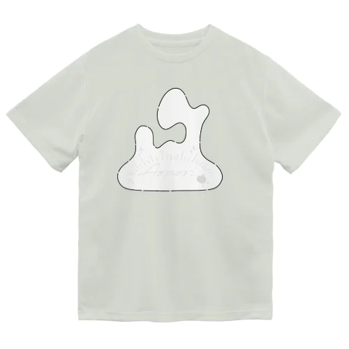 AOMORINGO_WHITE Dry T-Shirt