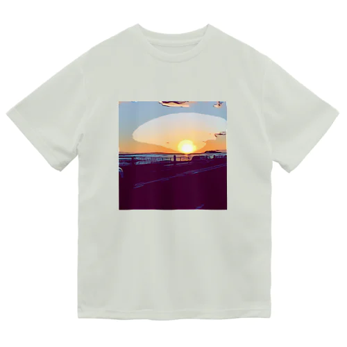 SUNSET Dry T-Shirt