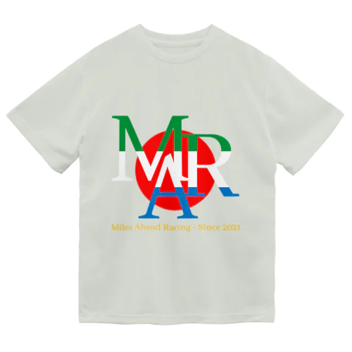 Miles Ahead Racing ドライTシャツ