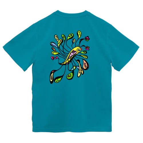 geji geji color ドライTシャツ