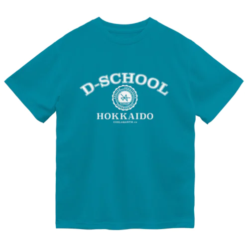 D-SCHOOL北海道グッズ Dry T-Shirt