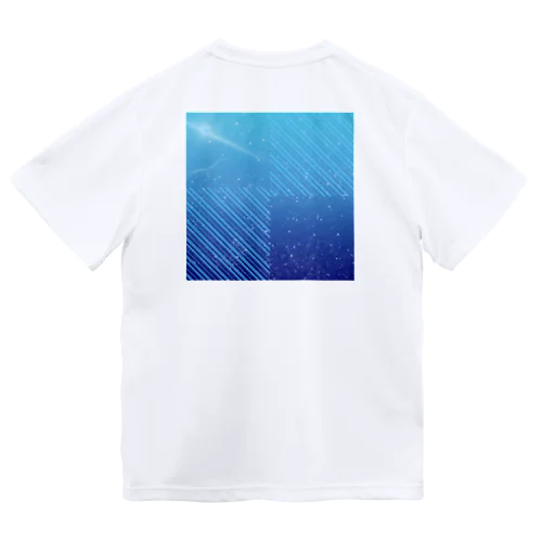 海の様な宇宙の様な Dry T-Shirt