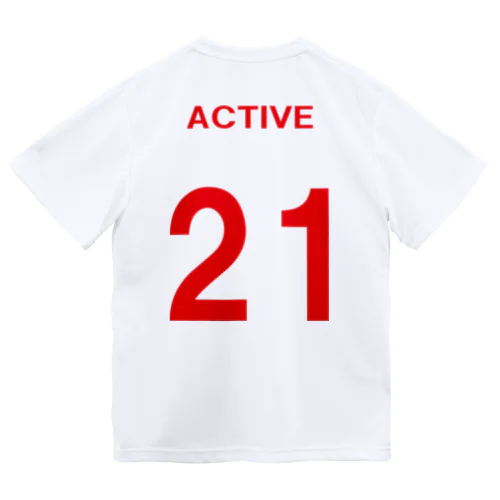 21_アクティ部ユニフォーム2022 Dry T-Shirt