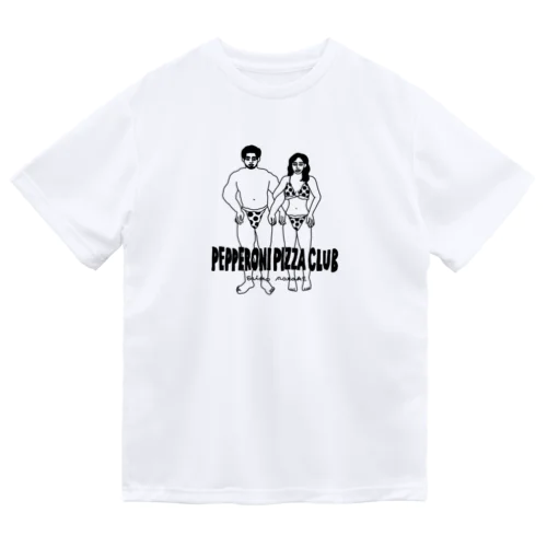 PEPPERONI PIZZA CLUB ドライTシャツ