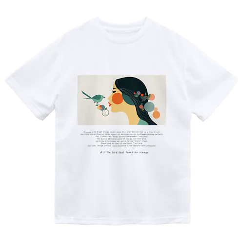 『こんなところにオレンジ』【寄付付き商品】 Dry T-Shirt