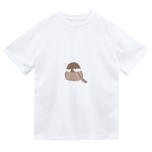 シナモン文鳥ちゃん🤎 Dry T-Shirt