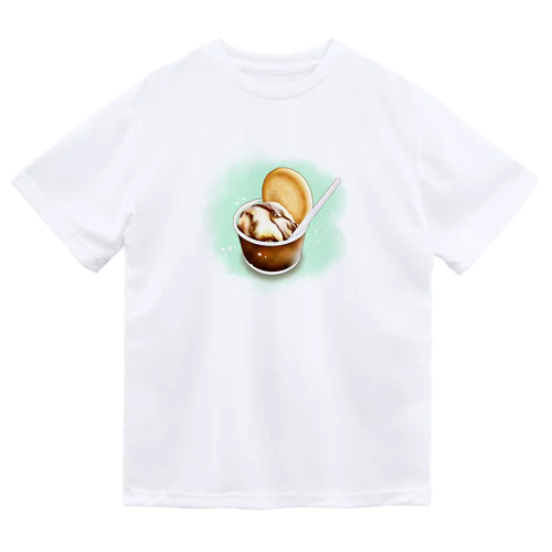 アイスクリーム＆ビスケット Dry T-Shirt