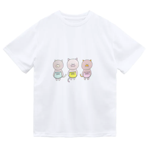 お母さんズ ドライTシャツ