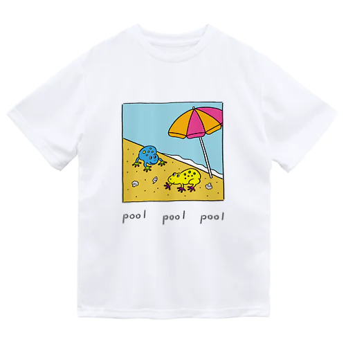 pool カエル Dry T-Shirt