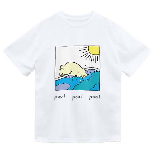 pool シロクマ Dry T-Shirt