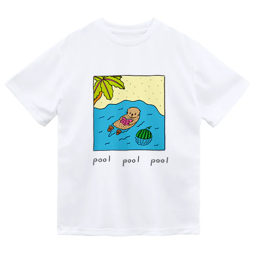 pool ラッコ ドライTシャツ