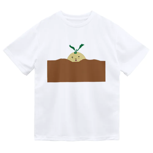 カブの気持ち Dry T-Shirt