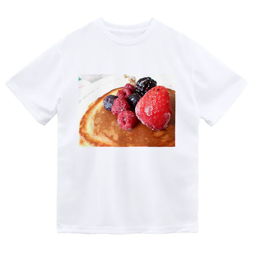 フルーツの森のパンケーキ ドライTシャツ