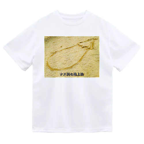 ナス科の地上絵 Dry T-Shirt