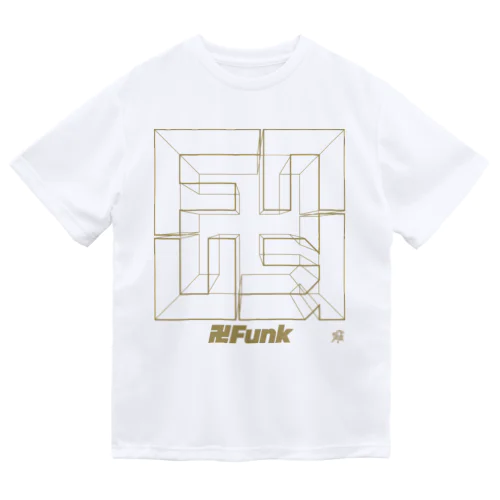 卍FUNK LINE 1 GD ドライTシャツ