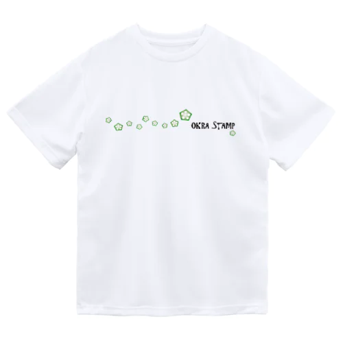 OKRA STAMP ドライTシャツ