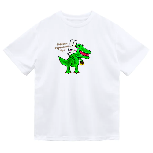 恐竜とSENWARAUSASUPERの物語シリーズ！第3弾 Dry T-Shirt