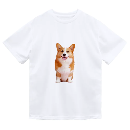 コーギー / corgi ドライTシャツ