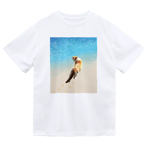 野良猫ツナ　旅に出る１ Dry T-Shirt