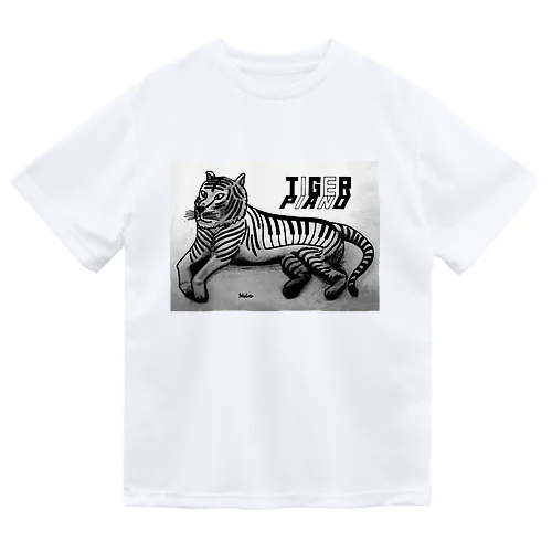 寅ピアノ ドライTシャツ