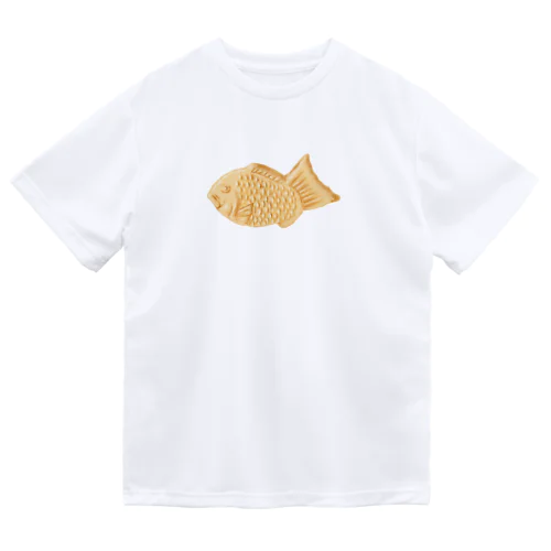 たい焼き　ひとつください Dry T-Shirt