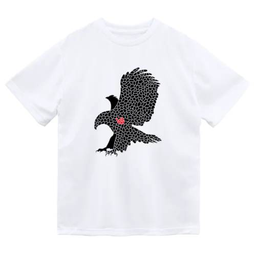 『tiles』eagle ドライTシャツ