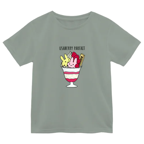 うさベリーパフェ Dry T-Shirt