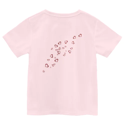 『うちのコ・シリーズ』Donation Items for cats Dry T-Shirt