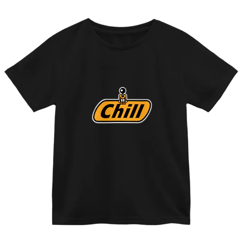 Bicライター風 Chill ドライTシャツ