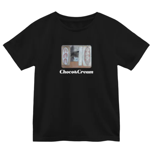 Choco&Cream（白文字） Dry T-Shirt