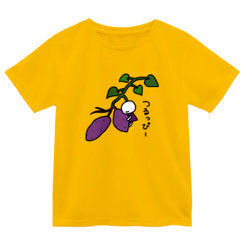 つるっぴー Dry T-Shirt