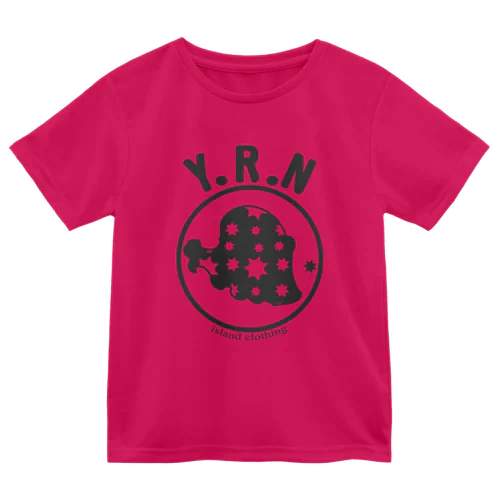 「与論島」 star🏝island Dry T-Shirt