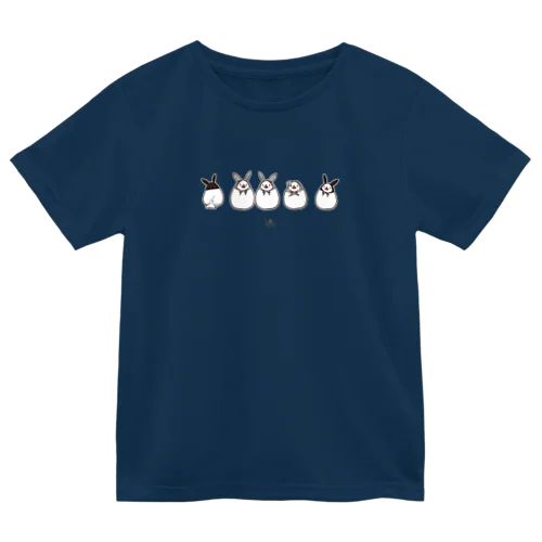 うさ文鳥（B） Dry T-Shirt