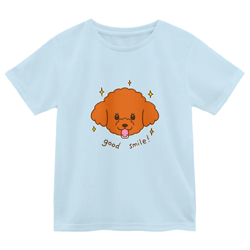 グッドスマイル！　トイプー ドライTシャツ