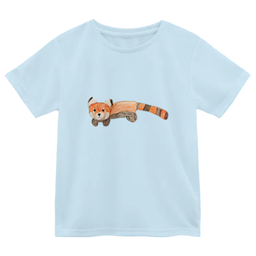 小熊貓＜レッサーパンダ＞ Dry T-Shirt