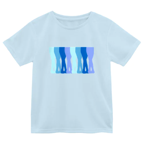 Ballet!!blue Dry T-Shirt