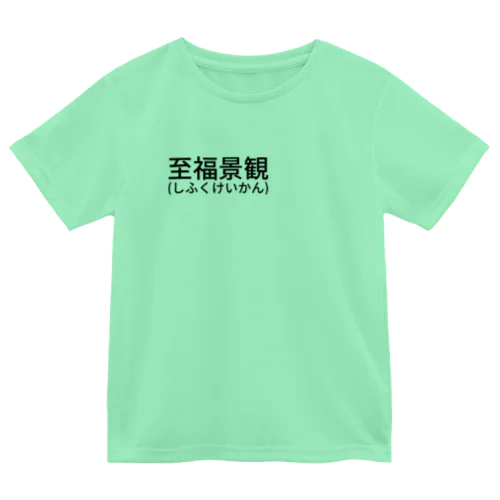 至福景観(しふくけいかん) ドライTシャツ
