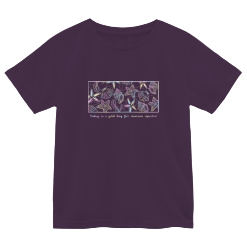 It's a marine day! (オーロラ) Dry T-Shirt