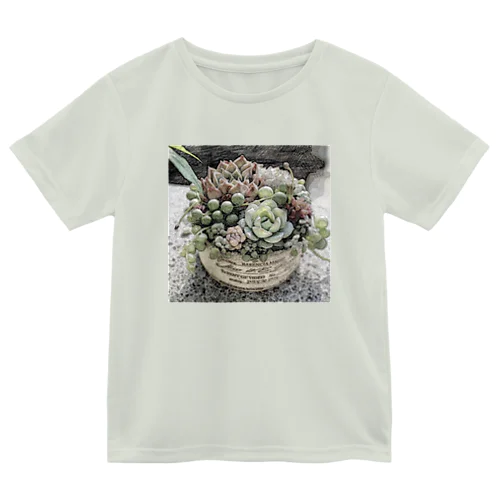 Succulents ドライTシャツ