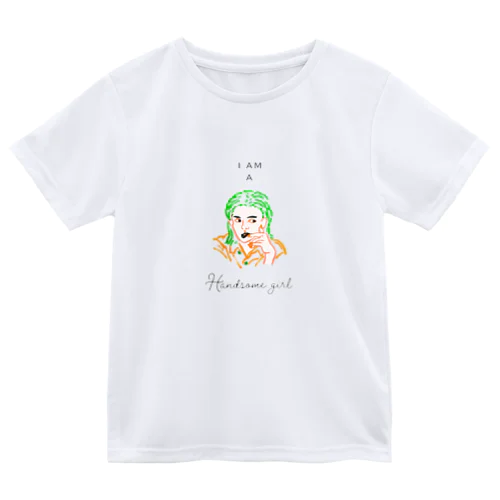 ハンサムガール ドライTシャツ