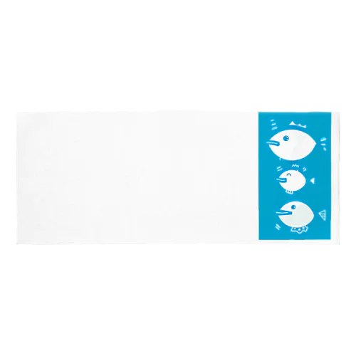 さかな Face Towel